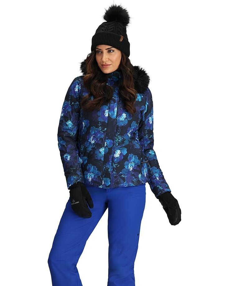 

Куртка Obermeyer Tuscany II Jacket, цвет Night Bloom