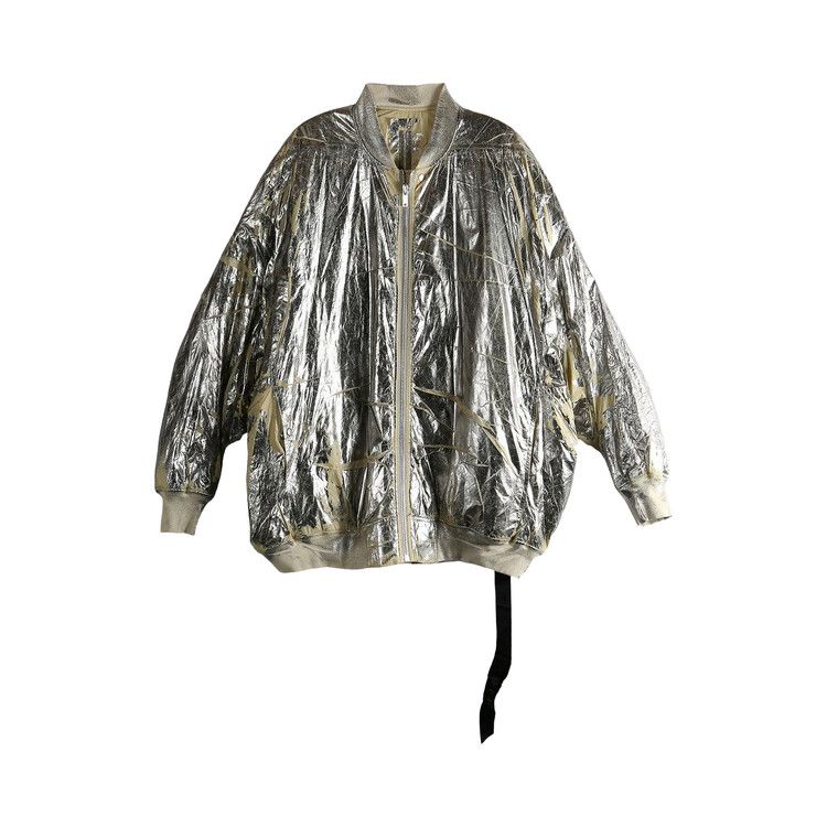

Куртка Rick Owens DRKSHDW Bomber Imbottito Jumbo Peter Flight Jacket, Palladium