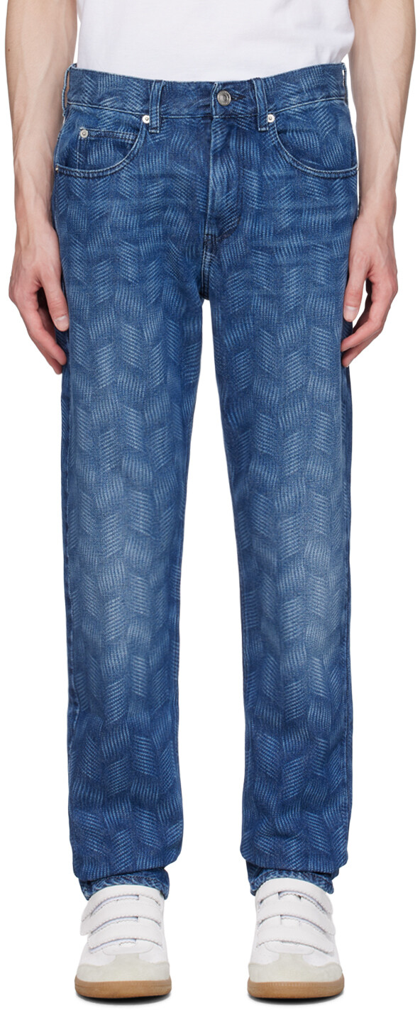 

Синие джинсы Джек Isabel Marant