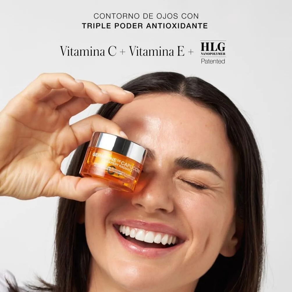 Germaine de Capuccini Timexpert Radiance C+ крем для контура глаз с антиоксидантами, витаминами C и E, защита от свободных радикалов, 15 мл — фото 2