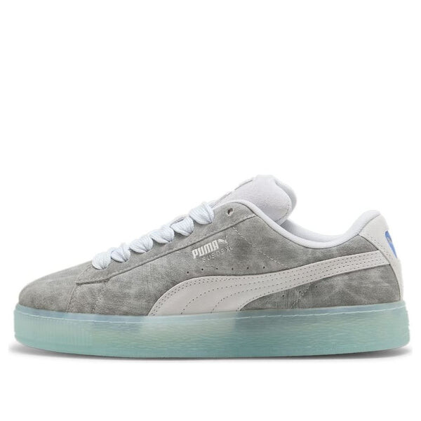 

Кроссовки suede xl gure 'ash grey silver mist' Puma, серый