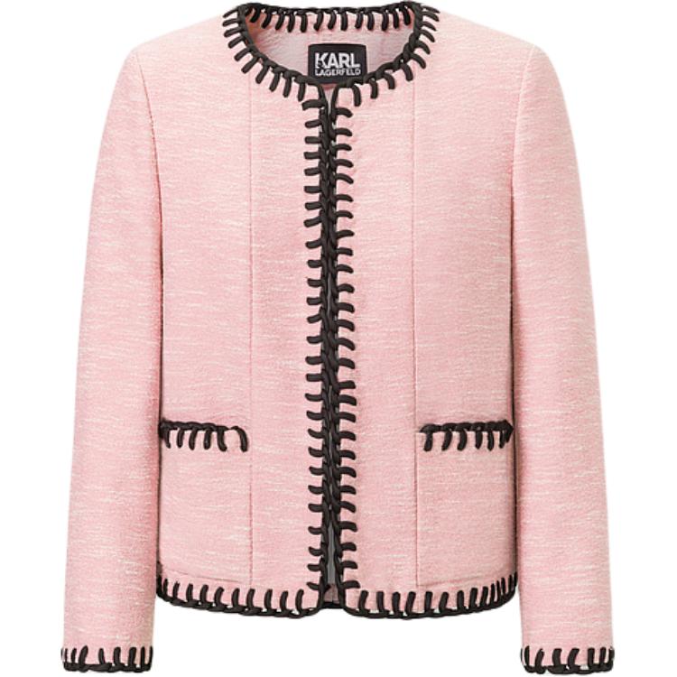 

KARL LAGERFELD / Karl Lagerfeld Jeans Куртка KARL LAGERFELD SS24 женская розовая, Pink