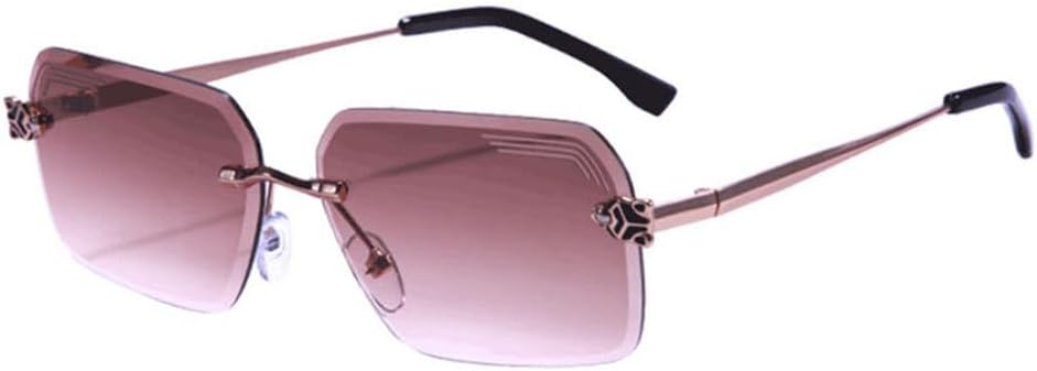 

Солнцезащитные очки UV400 с защитой от ультрафиолета — без оправы, градиентные, для вождения, для женщин и мужчин, бега и занятий спортом на открытом воздухе UYPTK, T22137-c2