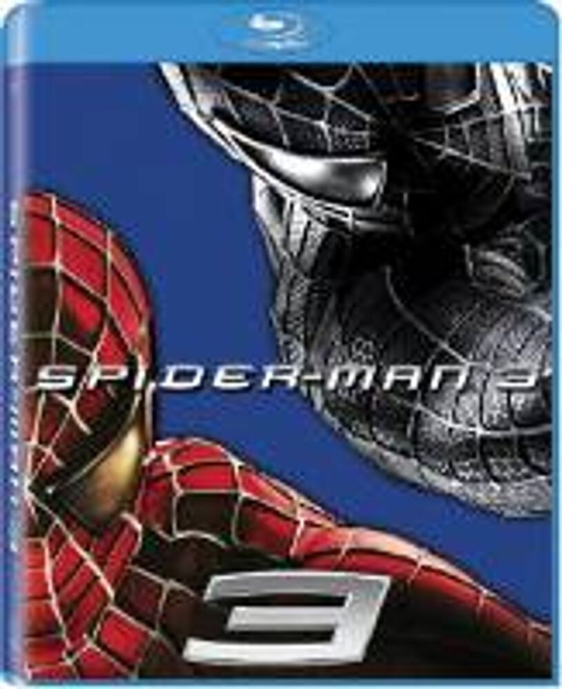 

Диск Blu-ray Spider-Man 3 [2007]