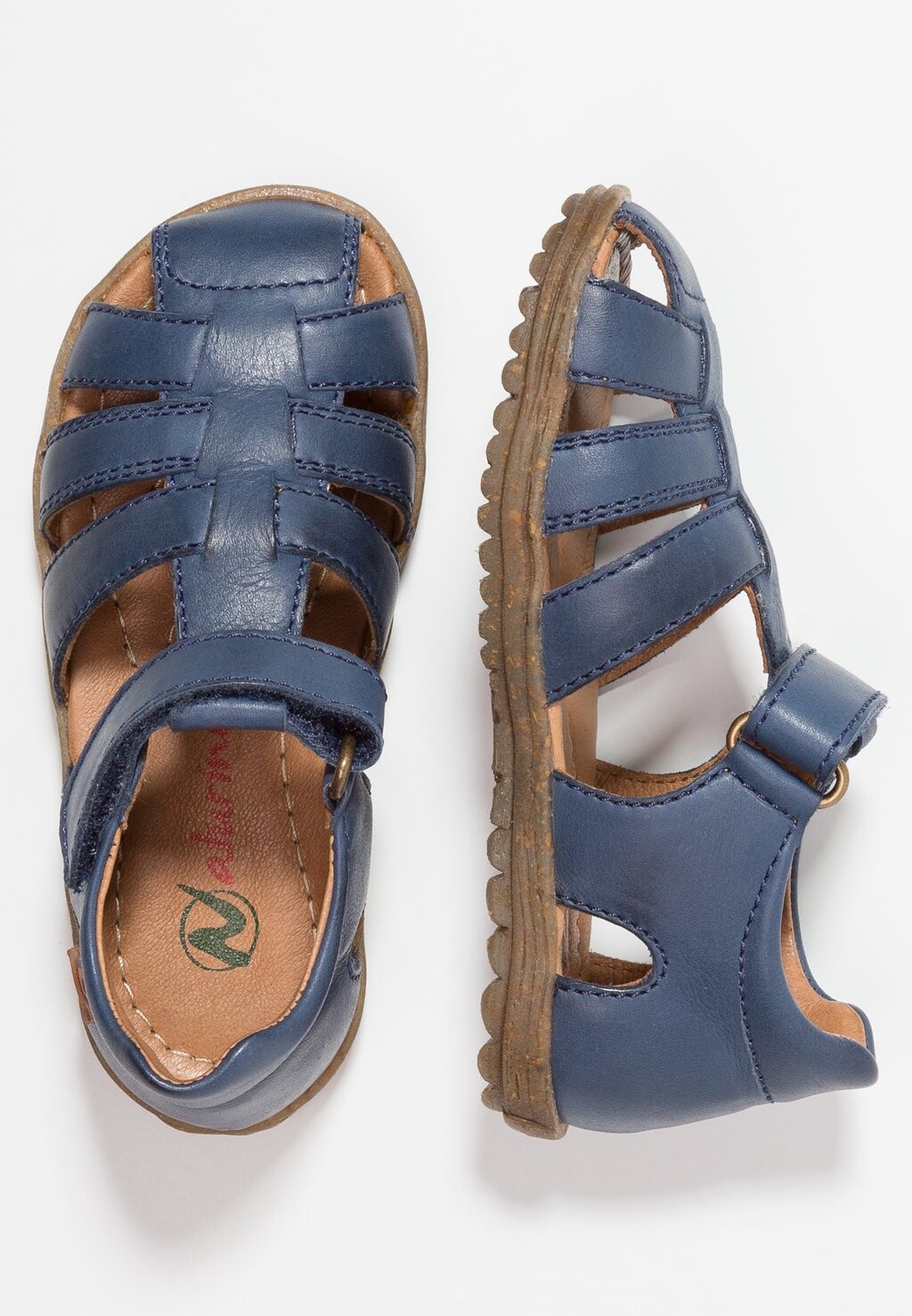 

Треккинговые сандалии SEE Naturino, цвет blau