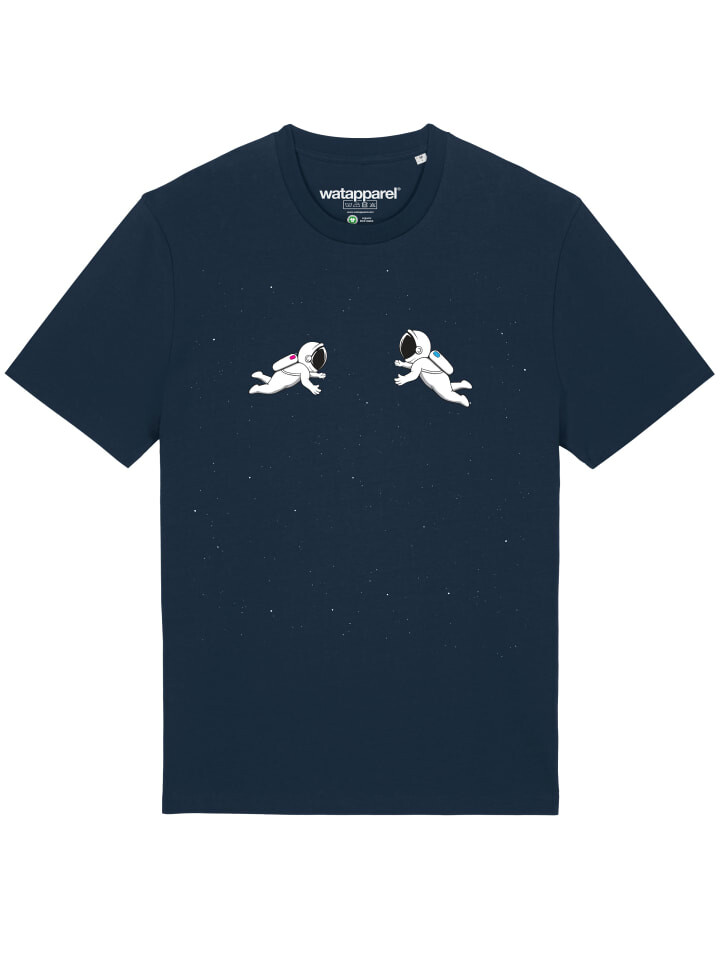 

Футболка wat Apparel, темно-синий