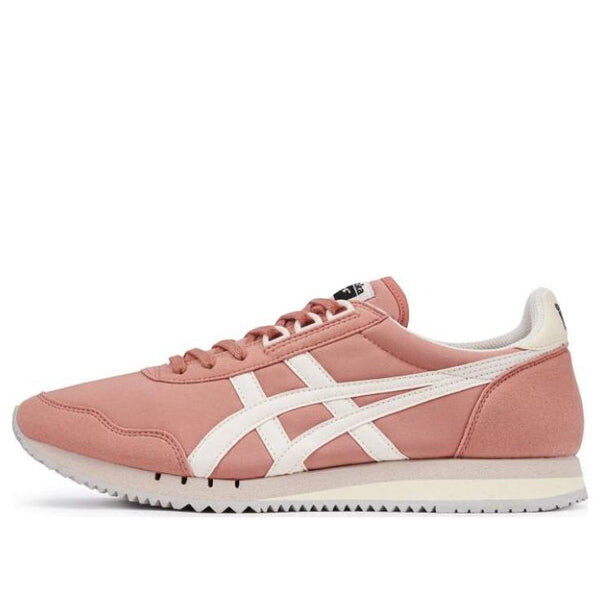 

Кроссовки Onitsuka Tiger Dualio Marathon Running Shoes 'Pink White', розовый
