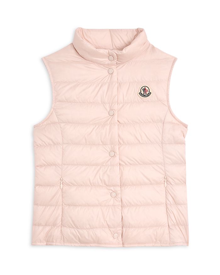 

Детская пуховая жилетка Liane - для девочек старшего возраста Moncler, розовый