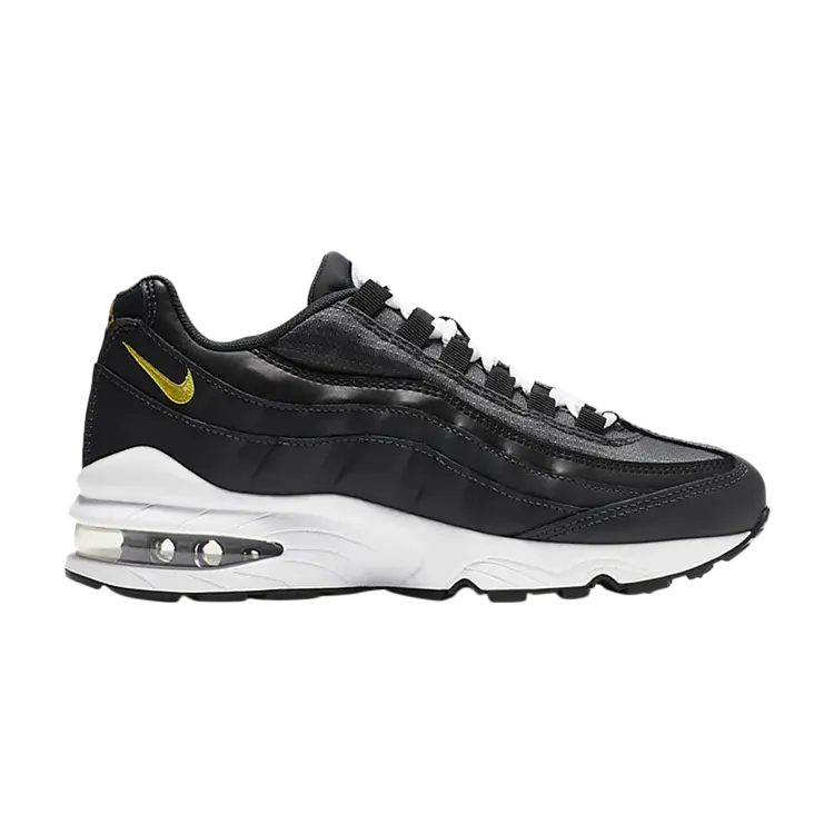 

Кроссовки Nike Air Max 95 GS 'Anthracite Amarillo', черный
