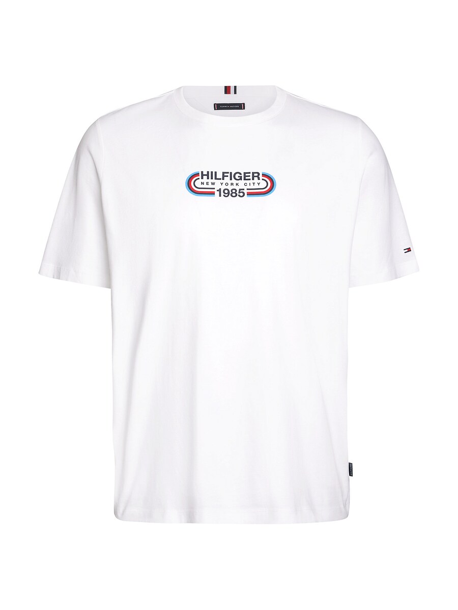 

Классическая футболка Tommy Hilfiger Big & Tall Shirt, белый