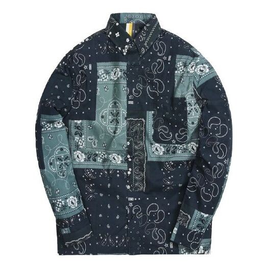 

Рубашка ludlow buttondown 'stadium' Kith, зеленый