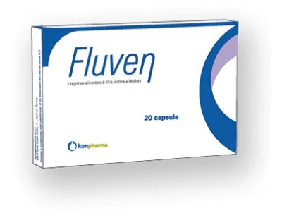 

Fluven 20 капсул добавка для кровообращения и микроциркуляции Konpharma