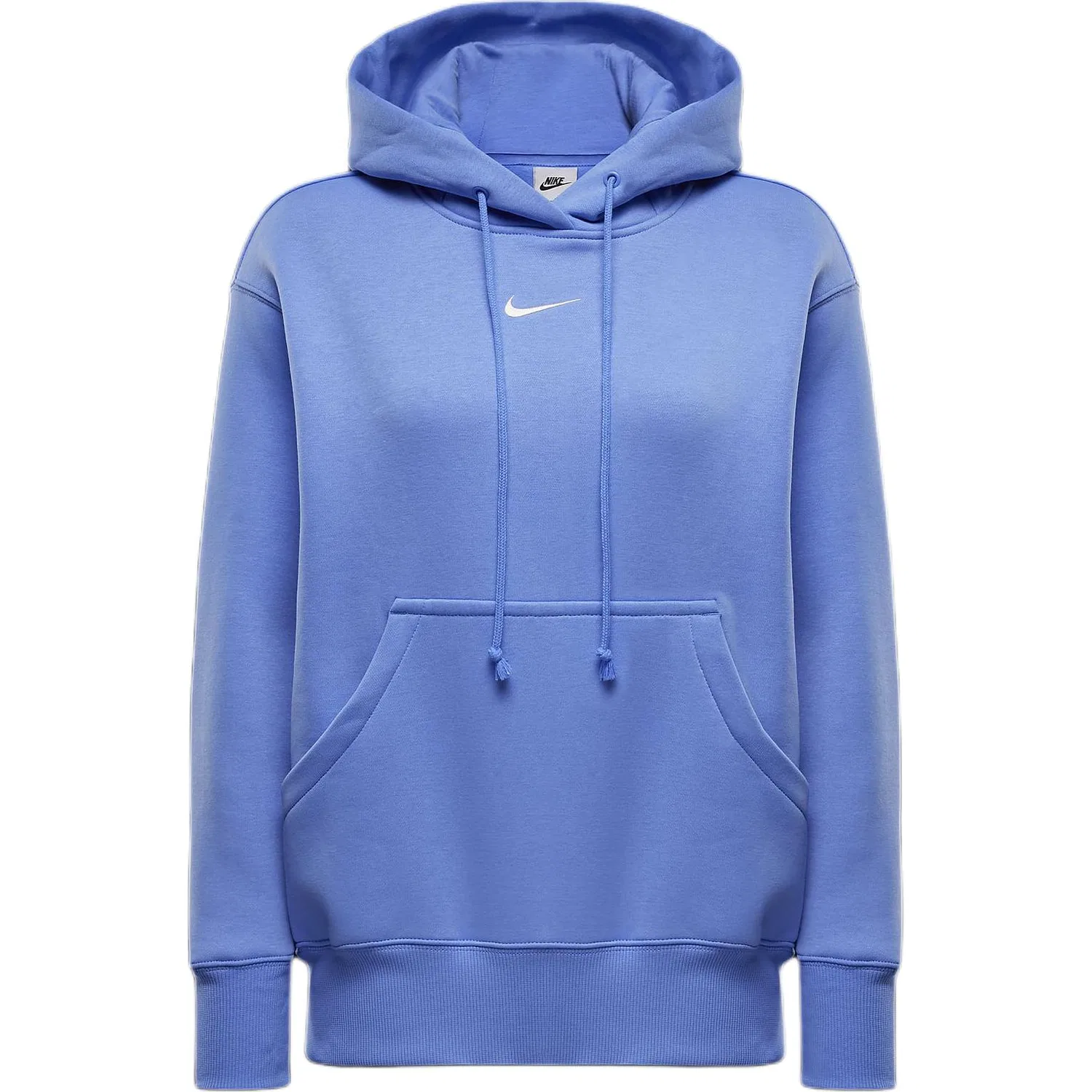 Толстовка Sportswear Phoenix Fleece Swoosh женская Pulse Sapphire Blue Nike