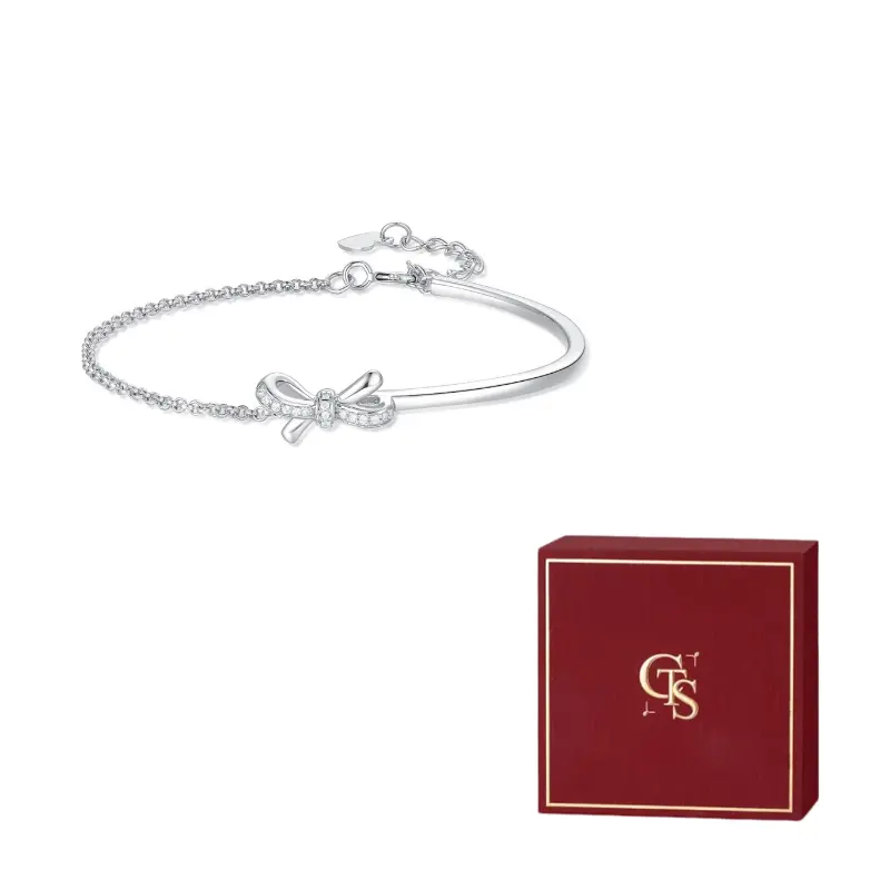 

CHOW TAI SENG Женский браслет из стерлингового серебра 925 пробы