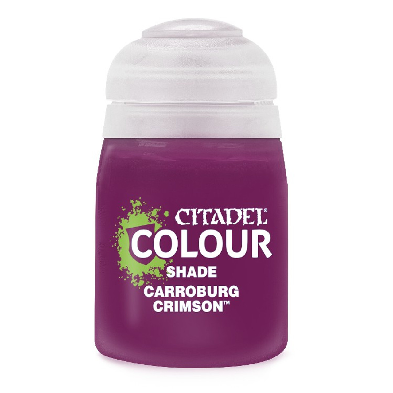 

Аксессуары Citadel Colour Shade Paint: Carroburg Crimson (18ml)