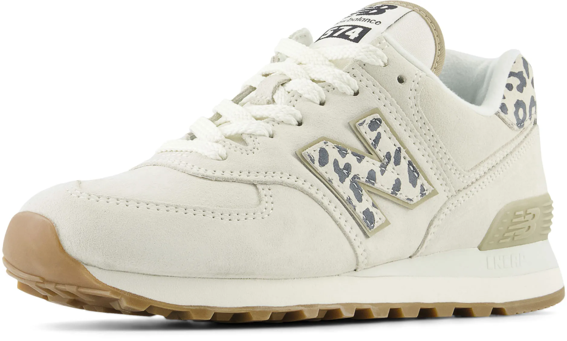 Кроссовки New Balance "WL574", кремовый
