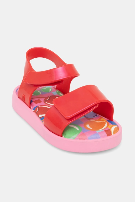 

Сандалии Jump Print Melissa, красный