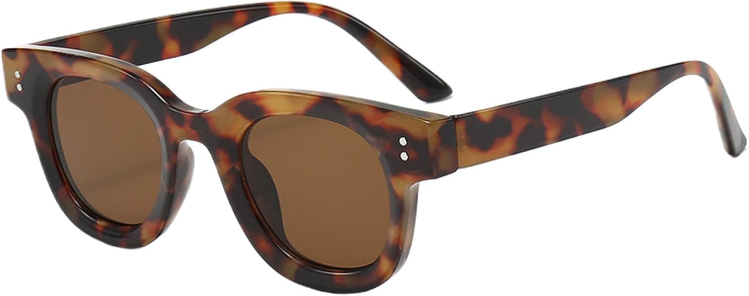 

Солнцезащитные очки с защитой от УФ-излучения UV400 | Овальная форма, подходят для мужчин и женщин | Линзы ярких цветов, идеально подходят для занятий спортом на открытом воздухе и вождения DSVIGF, C4 Hawksbill Tea