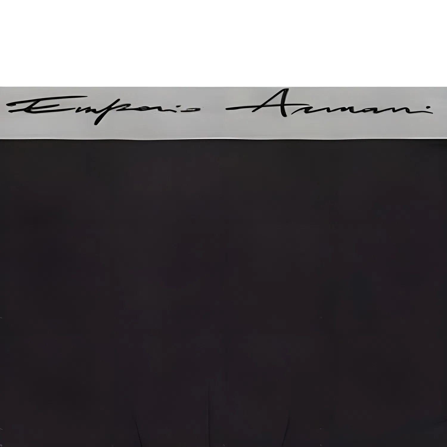 Боксеры Emporio Armani 1 Pack черные — фото 3