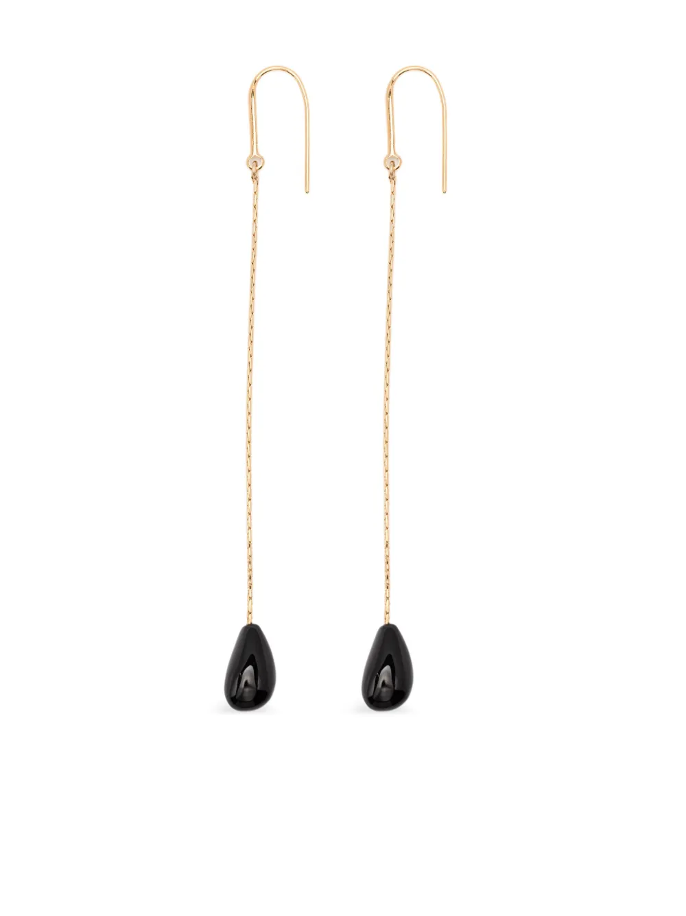 

Золотые серьги-капли Имала ISABEL MARANT, золотой