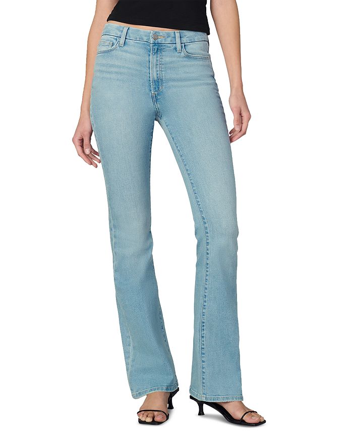 

Джинсы с высокой посадкой Hi Honey Bootcut в цвете Blissful Joe's Jeans, синий