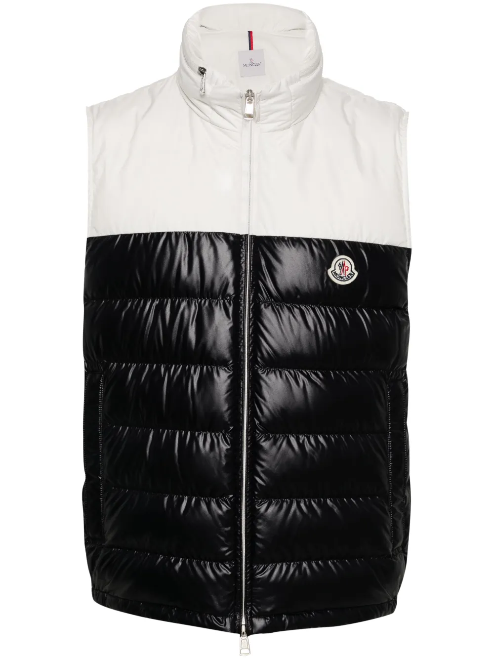 

Дутый жилет Cerces MONCLER, черный