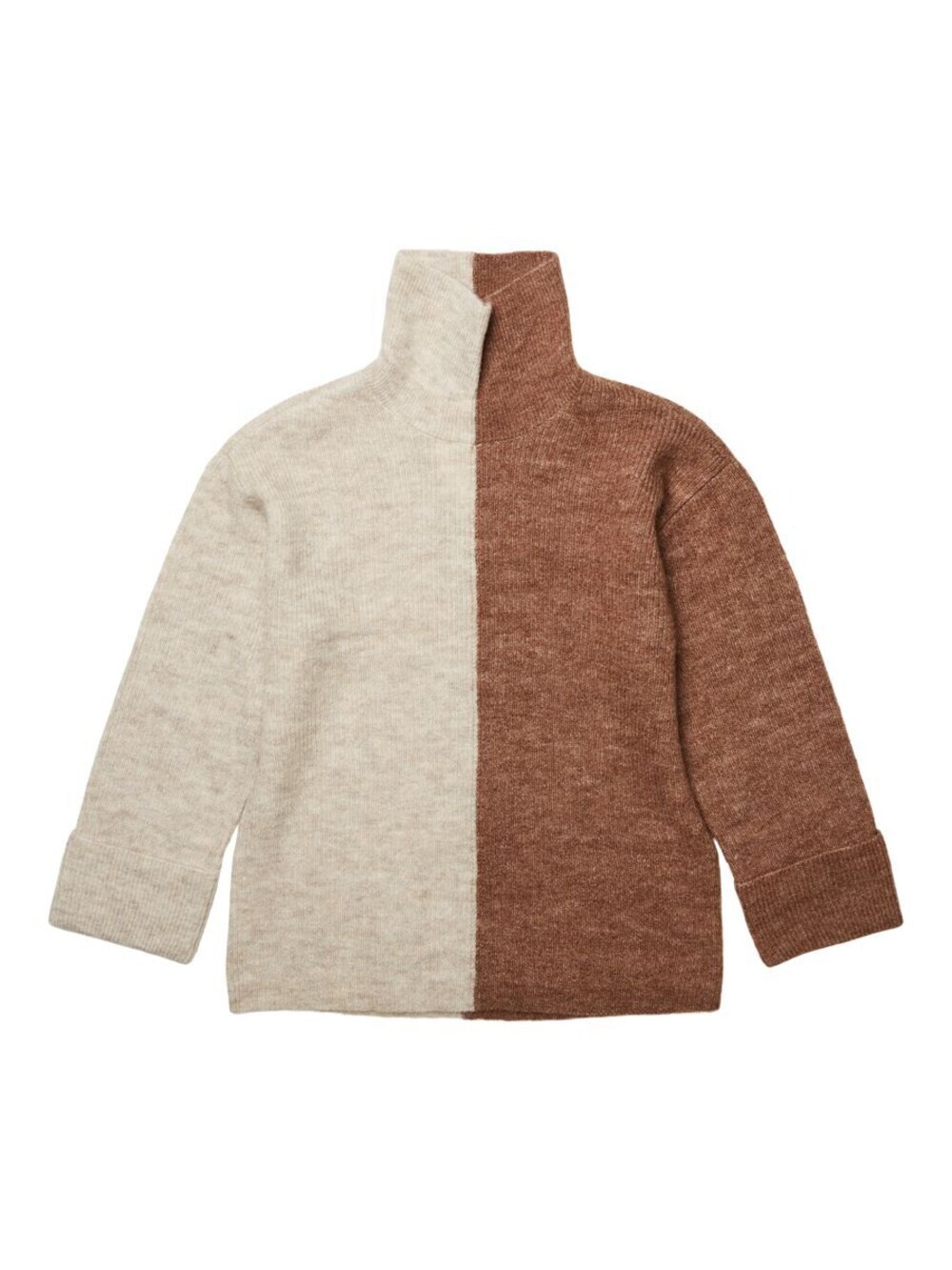 

Свитер Vero Moda Girl, бежевый/коричневый