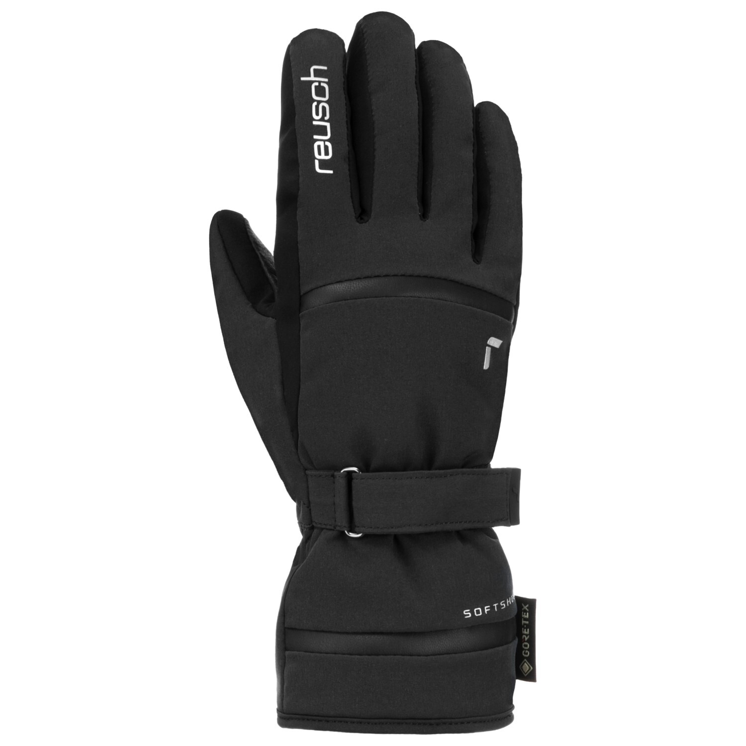 

Перчатки Reusch Women's Alessia GORE TEX, цвет Black/Silver