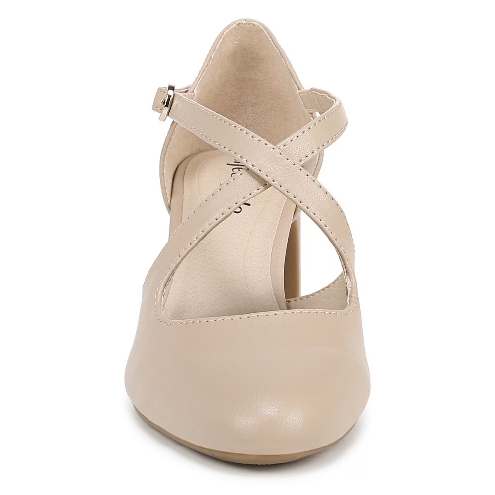 Туфли на ремешке Tracy Lifestride, tender taupe faux leather — фото 3