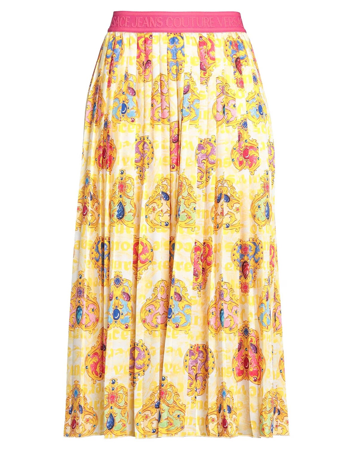 

Юбка Versace Jeans Couture, желтый