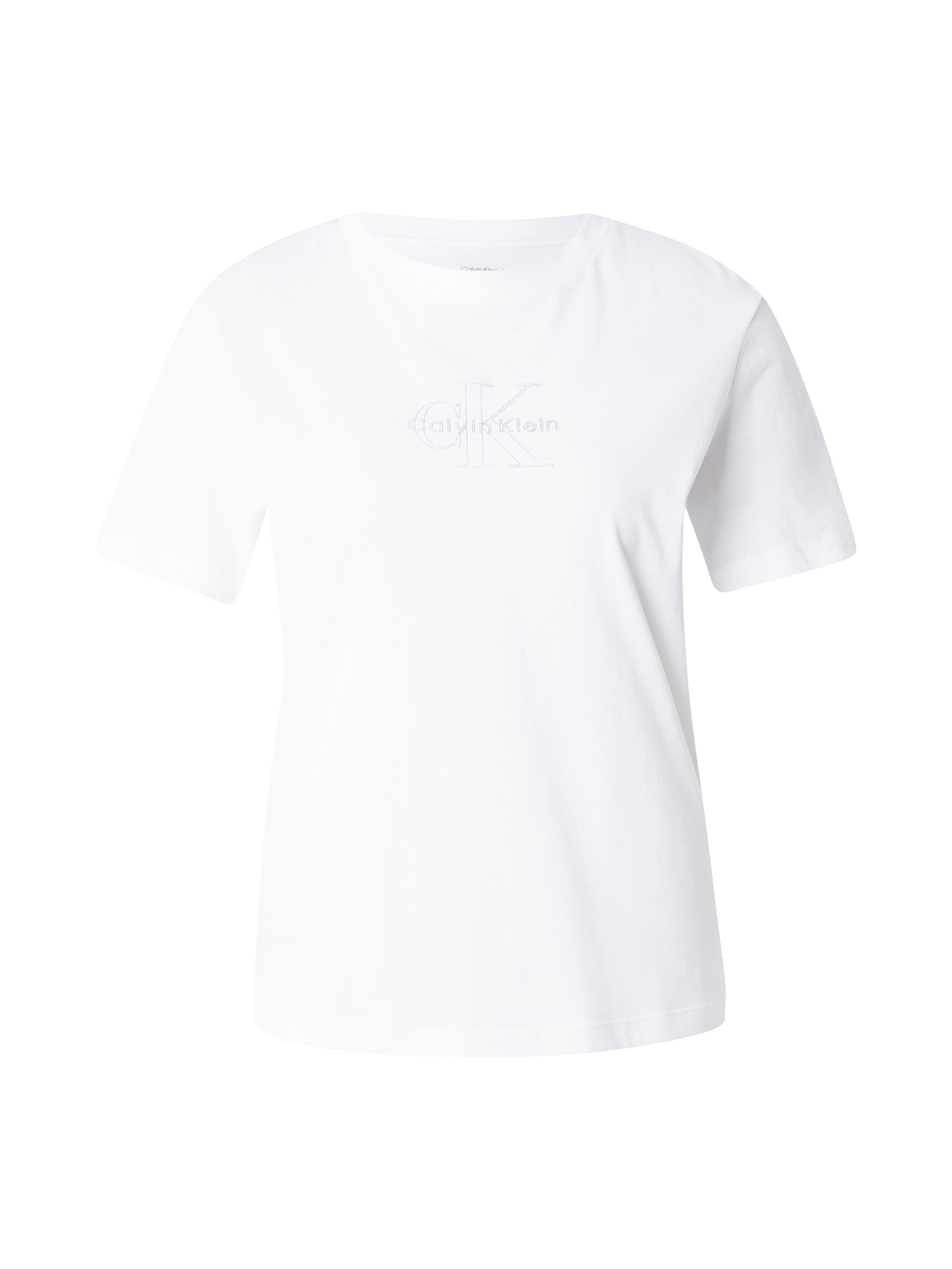 

Calvin Klein Jeans Футболка в белом цвете