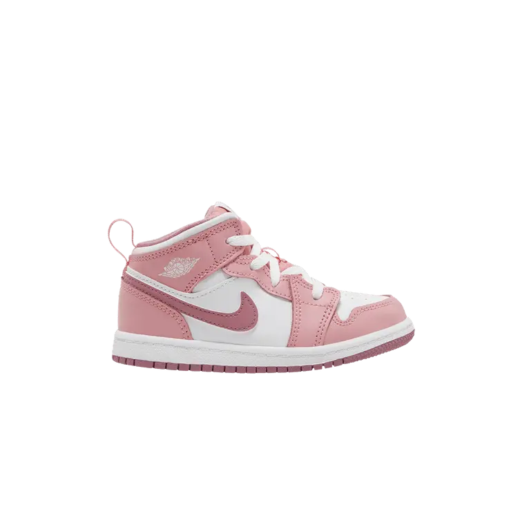 

Кроссовки Air Jordan Air Jordan 1 Mid TD 'Valentine's Day 2023', розовый