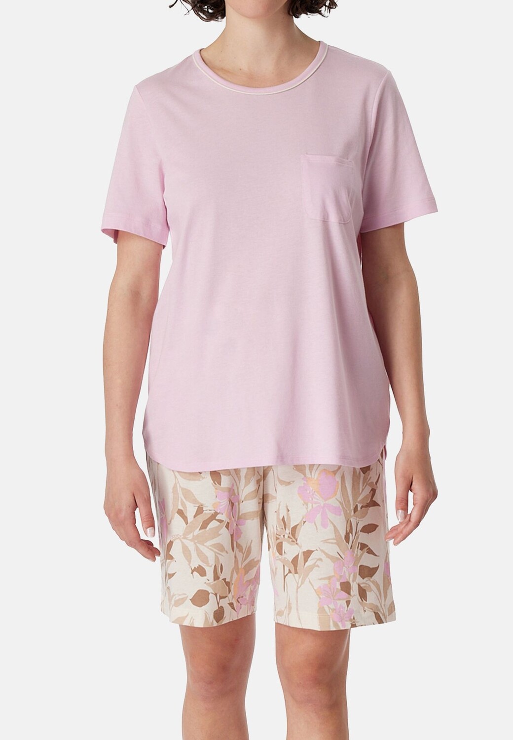 

Пижамы Комфортная одежда для сна SCHIESSER, цвет Powder Pink