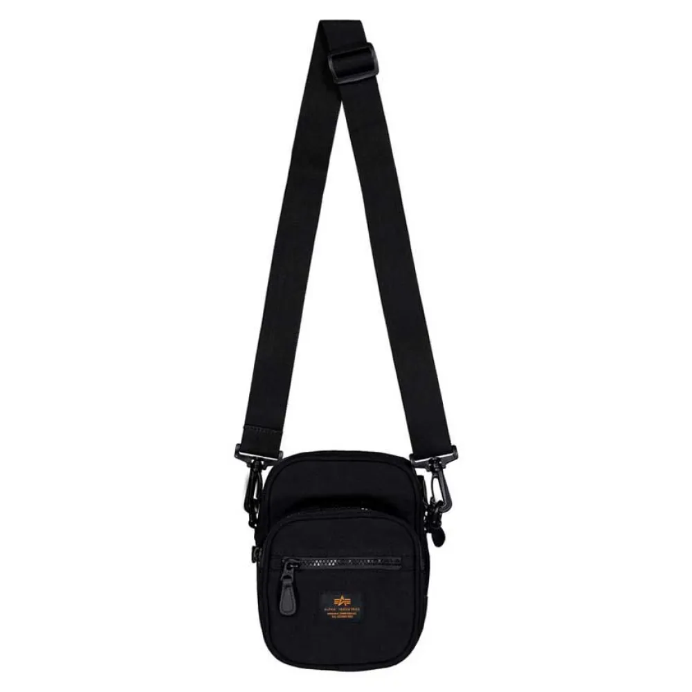 

Сумка кросс-боди Alpha Industries Label, черный