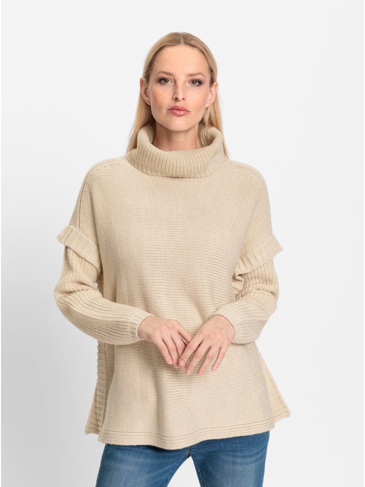 

водолазка цвета песочного меланжа Heine