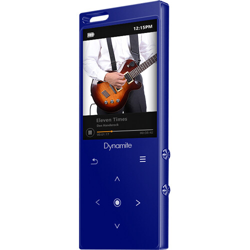 

Спортивный MP3-плеер Samvix Dynamite 8 ГБ (синий)