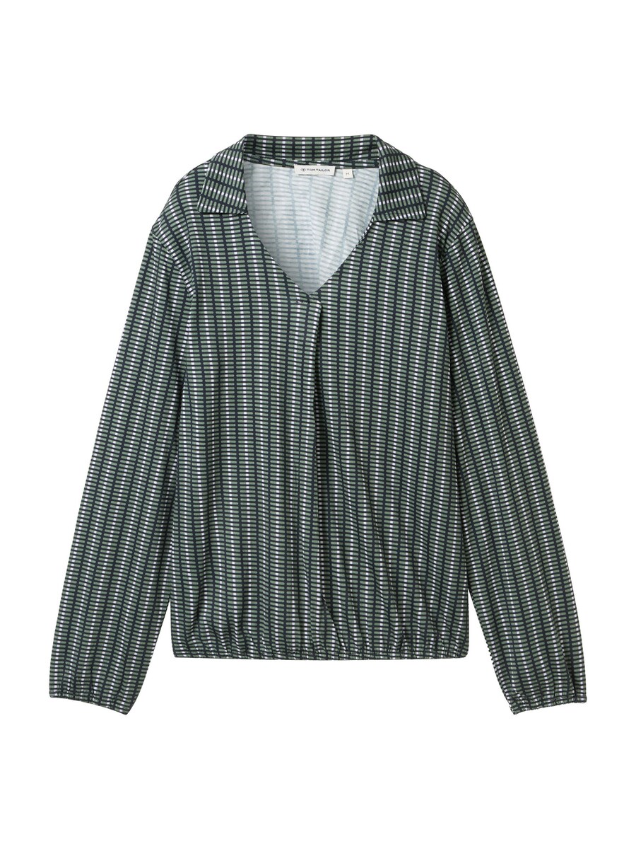 

Блузка TOM TAILOR Blouse, зеленый