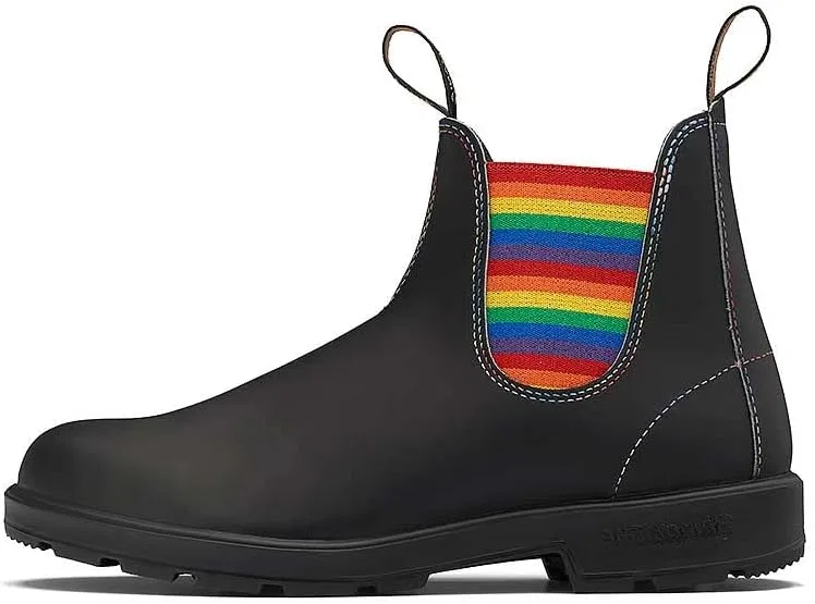 Классические унисекс ботинки челси Blundstone 510 для взрослых, 2-Black — фото 3