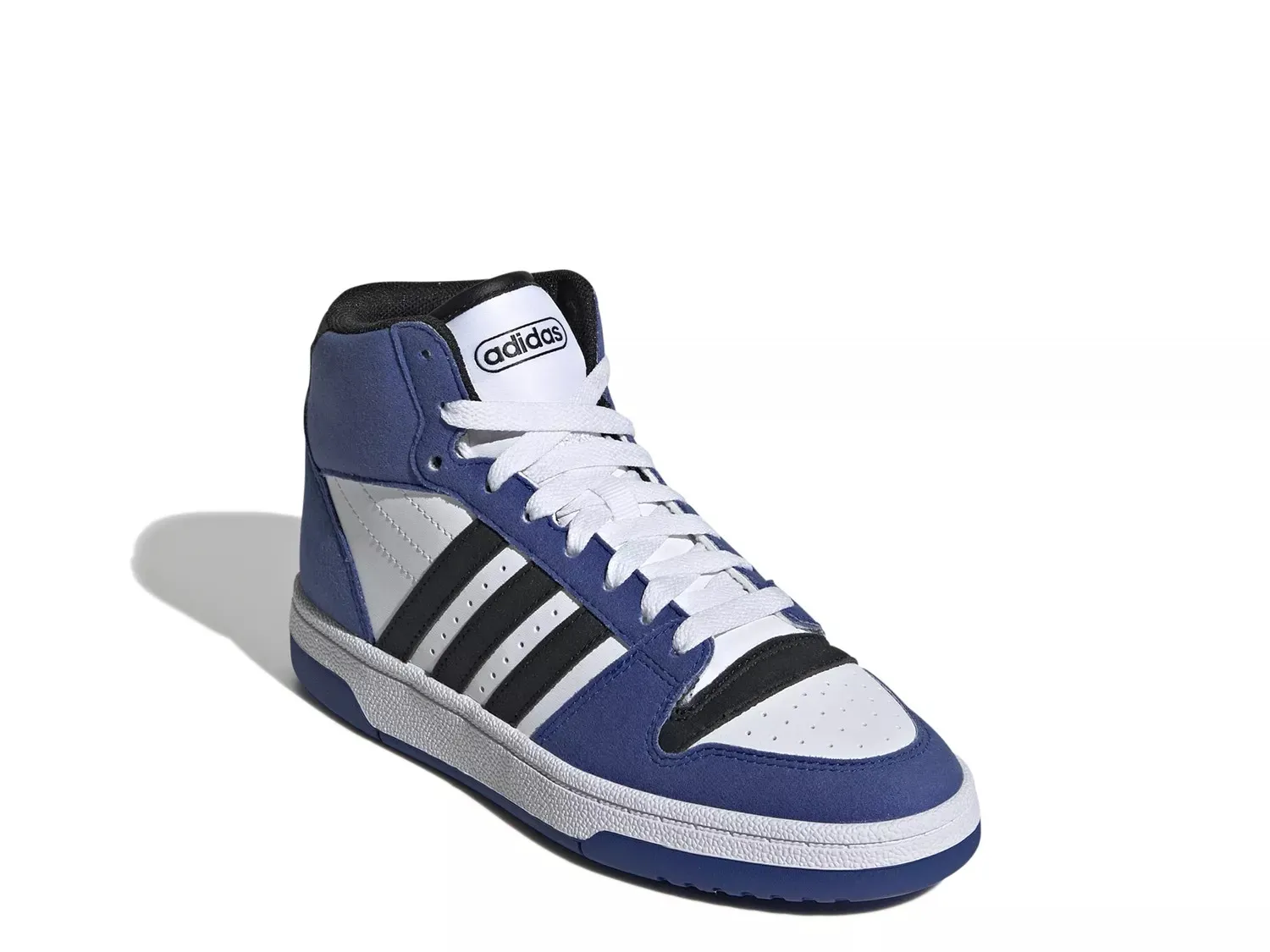 

Кроссовки Adidas Break Start Mid — детские, белые/синие