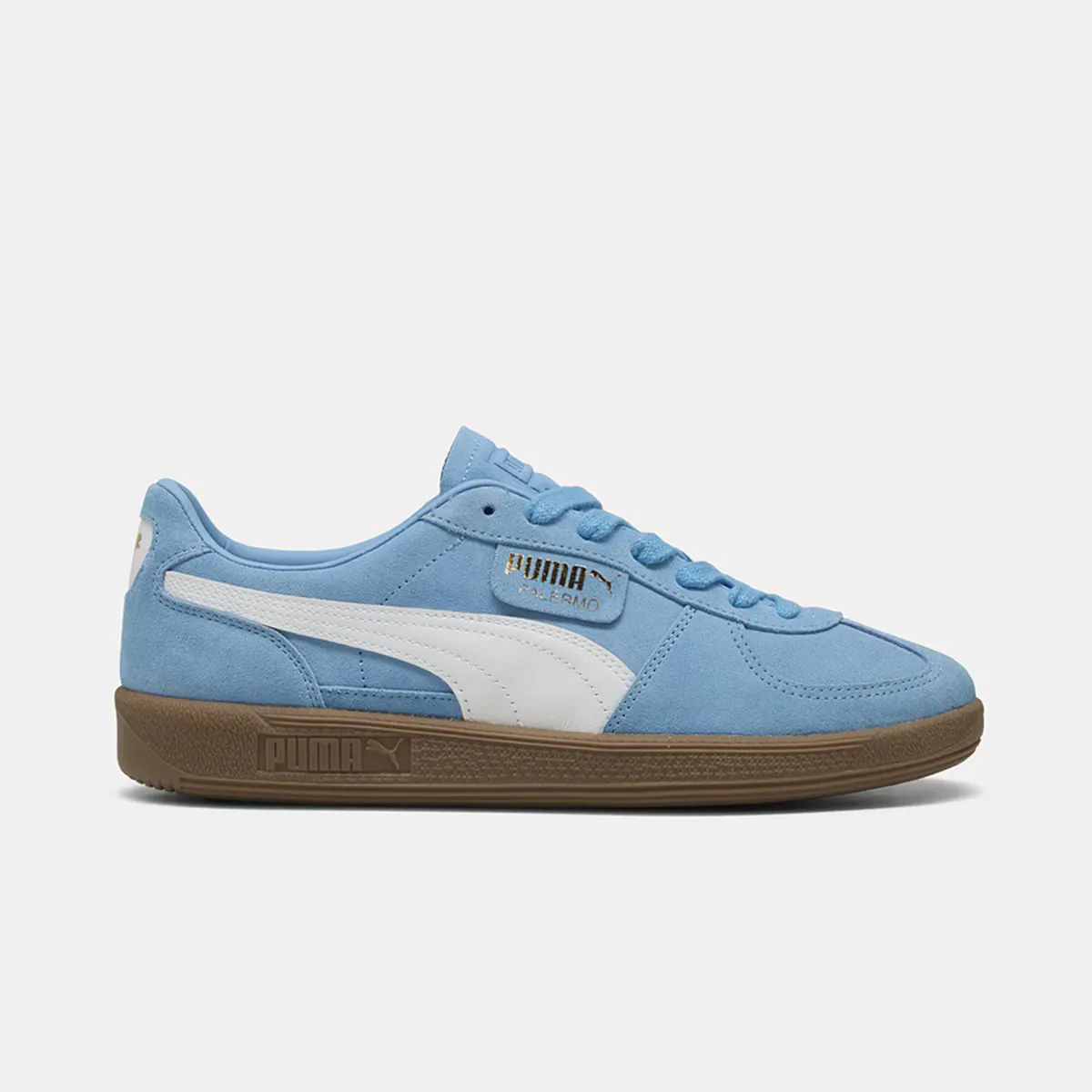 Кроссовки унисекс повседневные Puma Palermo, голубой