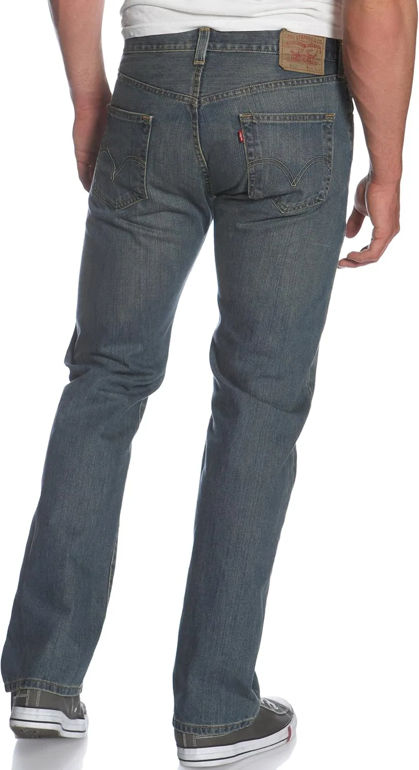 Джинсы Levi's 501 Original Fit, Dust Storm — фото 2