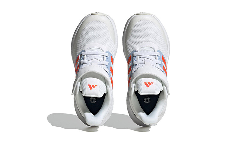 Кроссовки adidas Ultrabounce Cloud White Solar Red Crystal White GS — фото 4