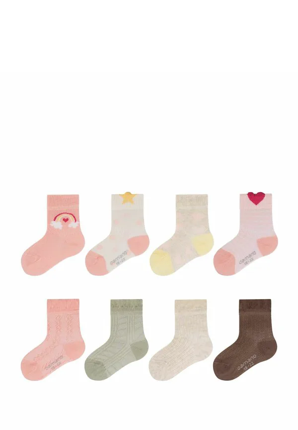 Мягкие носки из 8-х упаковок Camano, Pink Dogwood