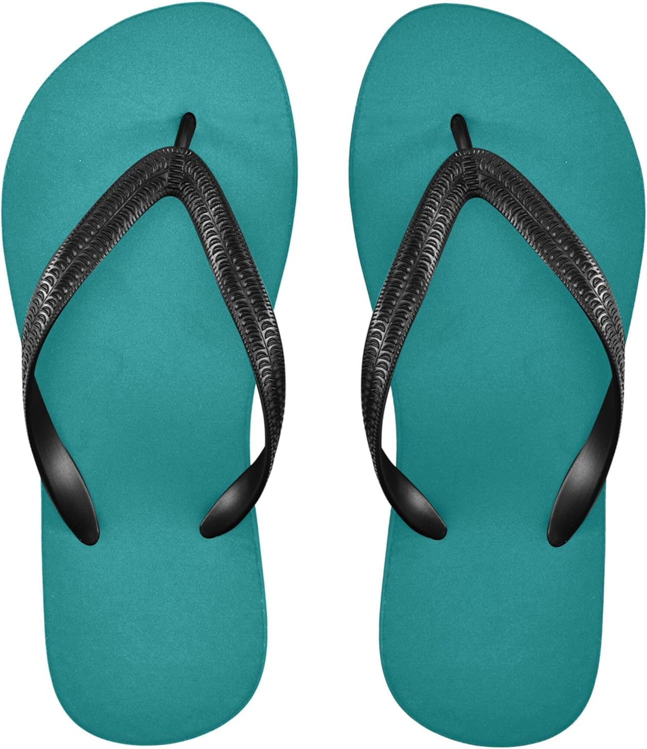 

Сланцы UMIRIKO Teal для женщин и мужчин / Сандалии для дома, отеля, спа, спальни, путешествий и пляжа