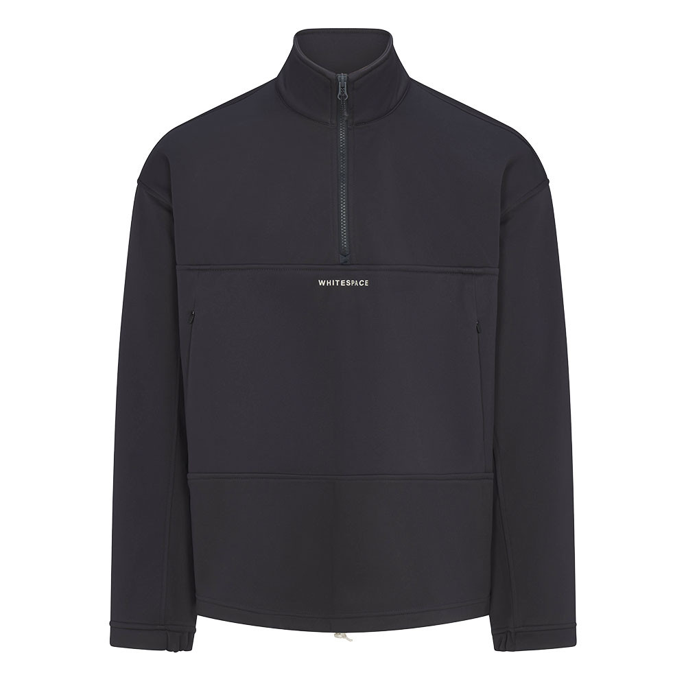 

Куртка-межслойная Whitespace с молнией на четверть длины (мужская), Phantom