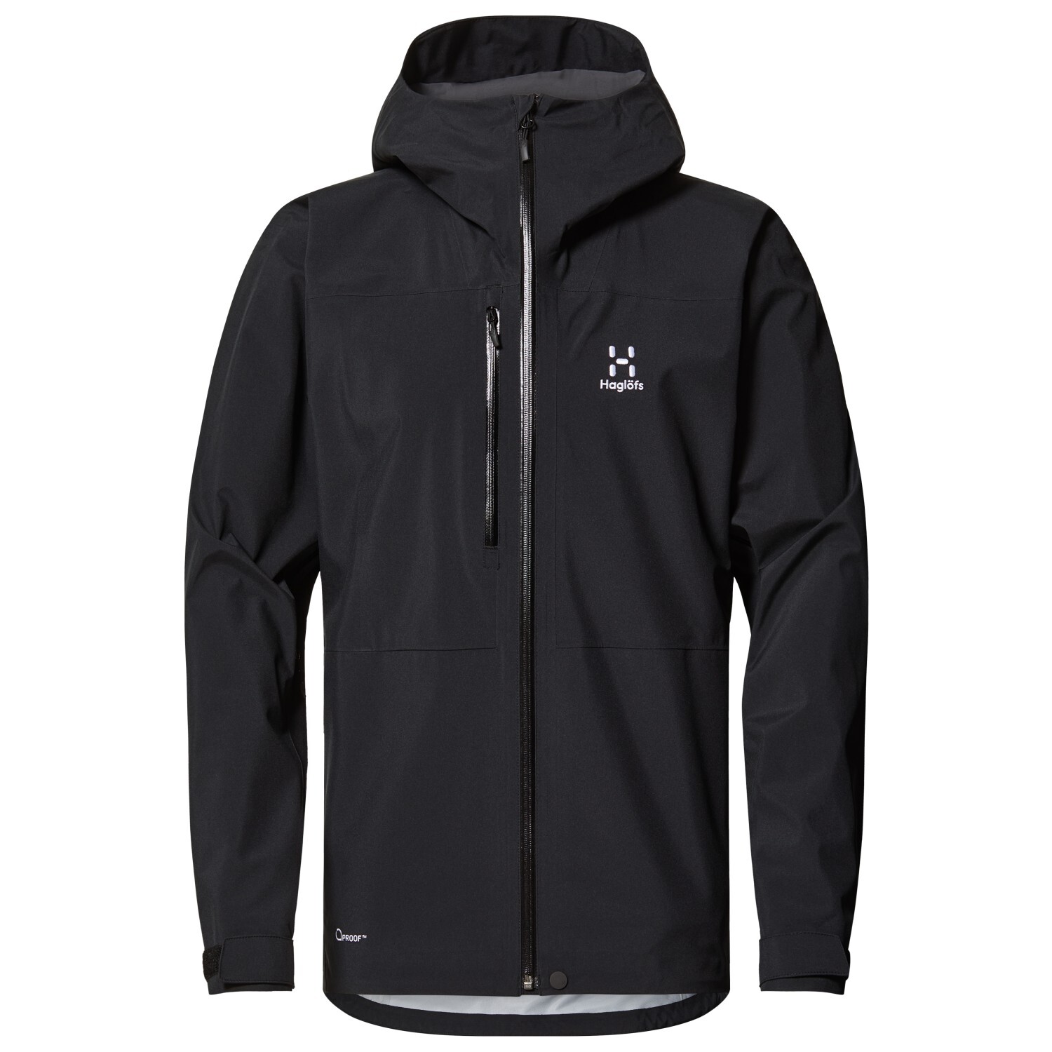 

Дождевик Haglöfs Front Proof, цвет True Black