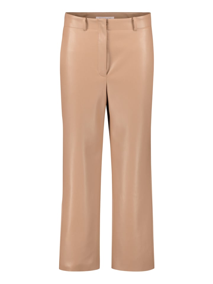 

Тканевые брюки BETTY & CO Culotte mit Eingrifftaschen, бежевый
