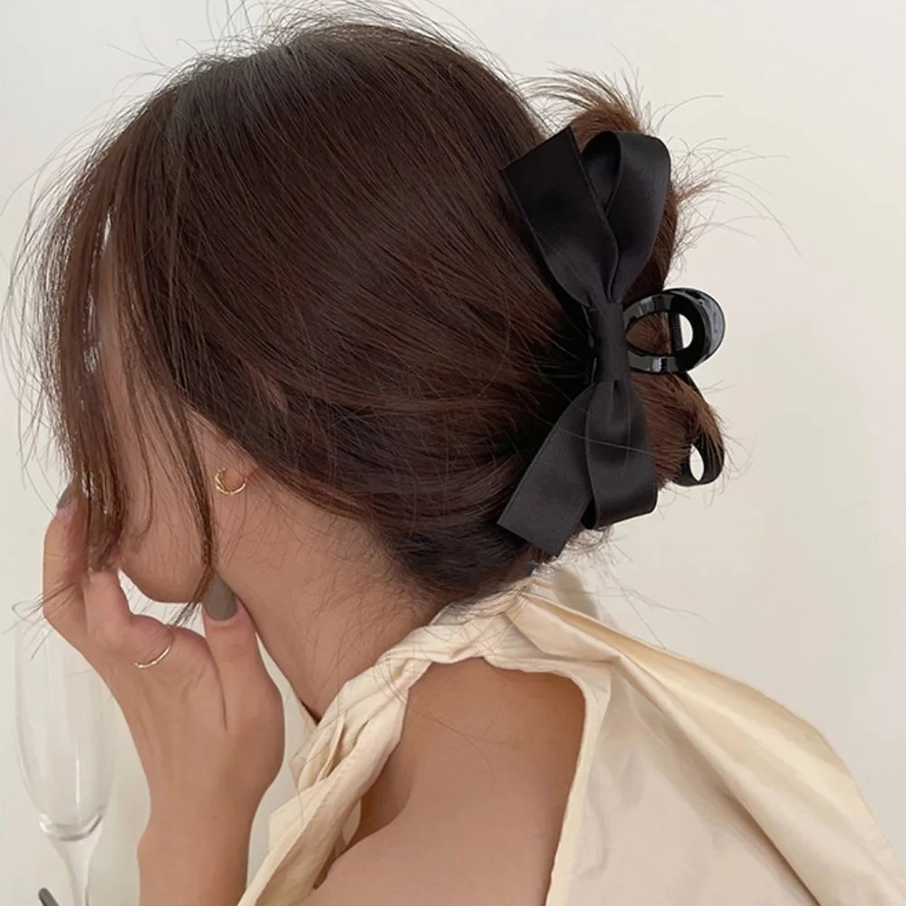Заколка для волос, заколка для волос, лента Miniministore, Black velvet — фото 4