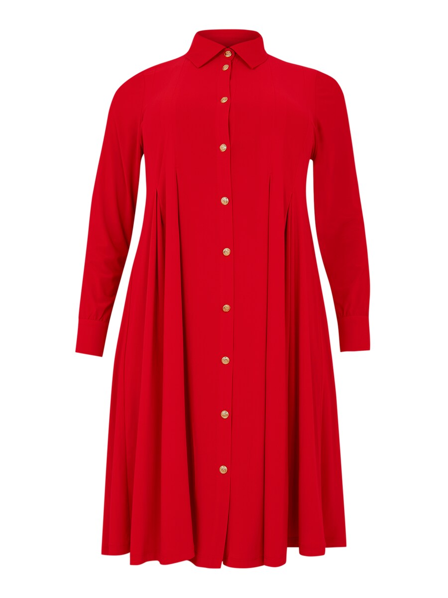 

Платье рубашка YOEK Shirt Dress, красный