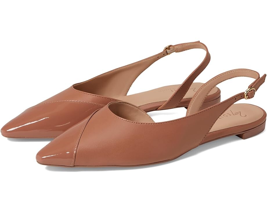 

Балетки Naturalizer 27 Edit Makenna, цвет Hazelnut Brown Patent Leather
